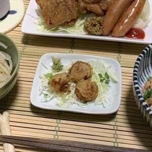 作り置きに♪ベビー帆立の生姜煮